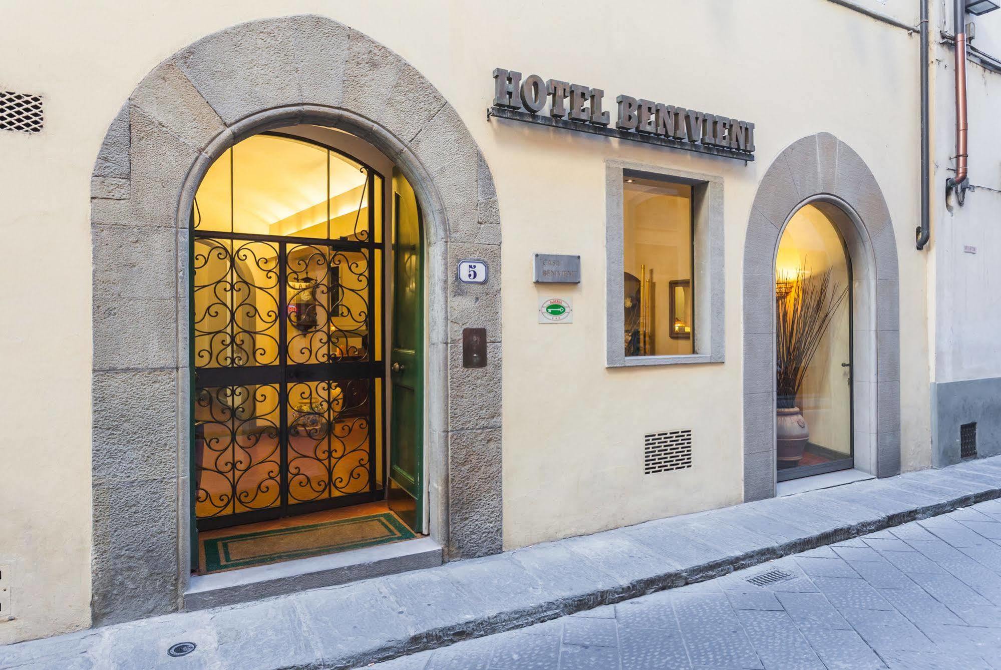 Hotel Benivieni Firenze Bagian luar foto