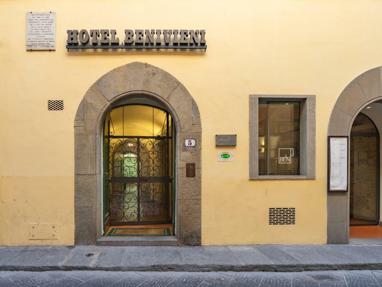 Hotel Benivieni Firenze Bagian luar foto